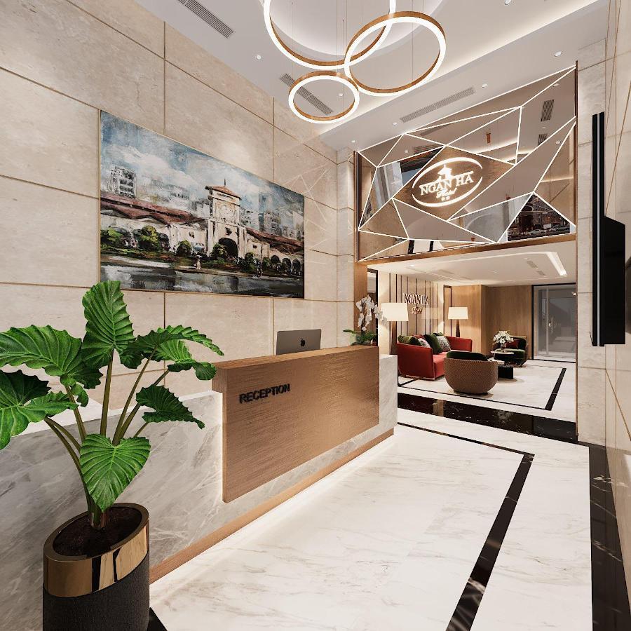 Nicecy Nganha Hotel Ho Chi Minh City Exterior photo
