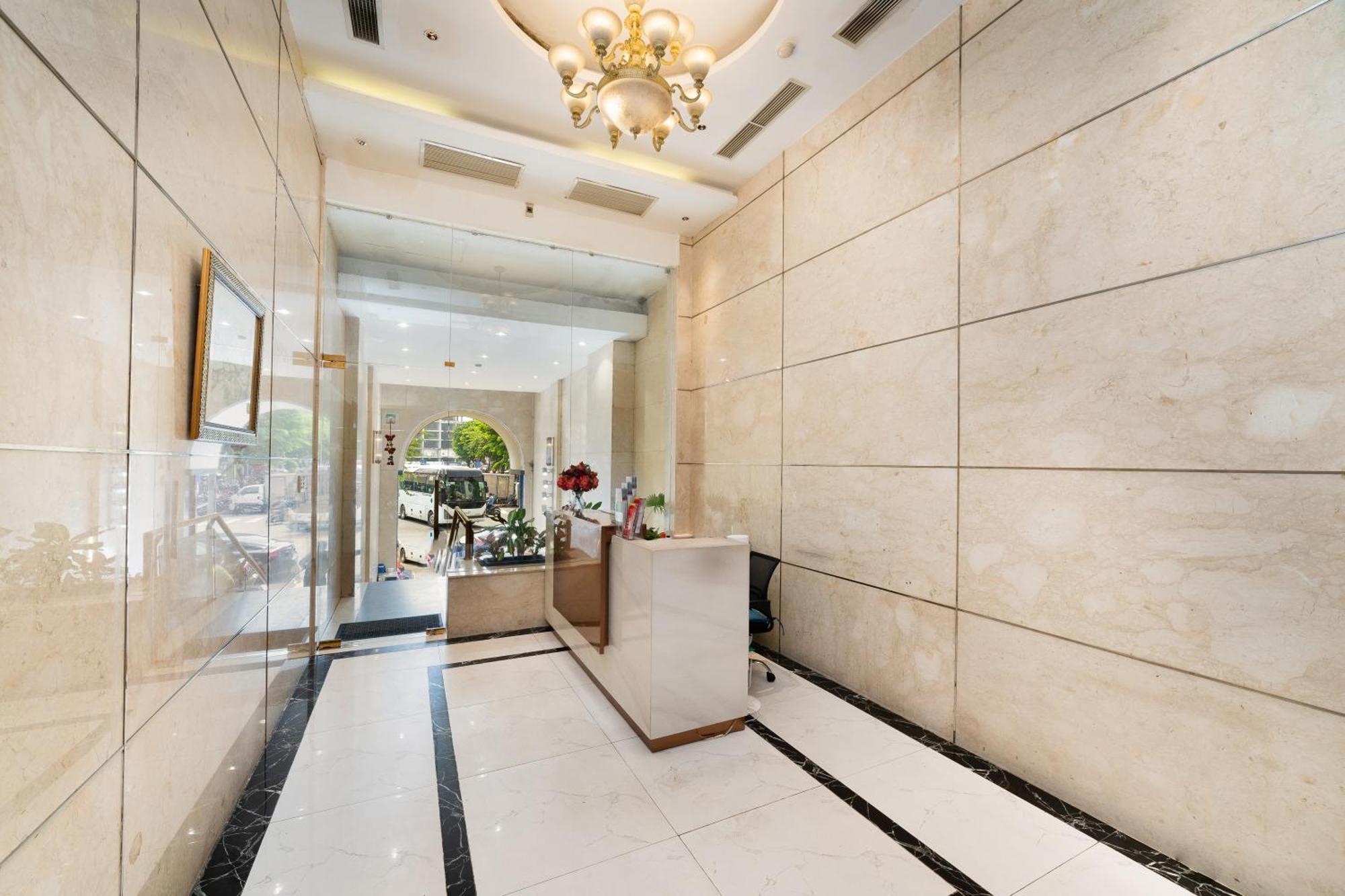 Nicecy Nganha Hotel Ho Chi Minh City Exterior photo