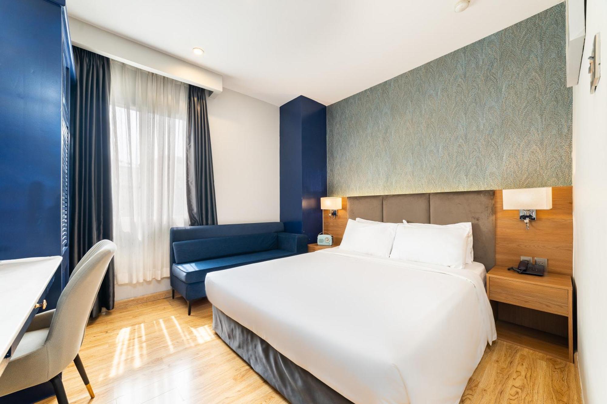 Nicecy Nganha Hotel Ho Chi Minh City Exterior photo
