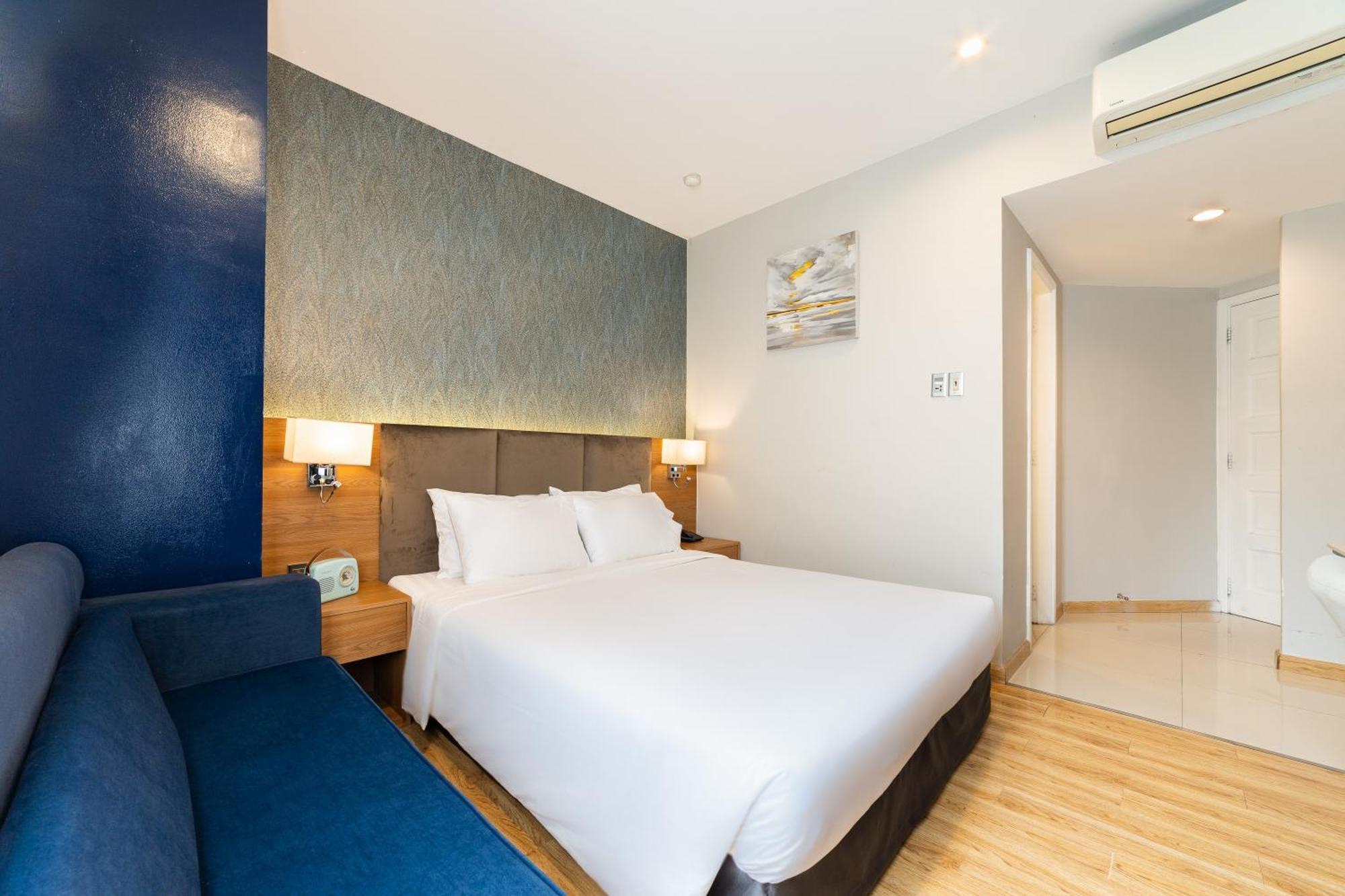 Nicecy Nganha Hotel Ho Chi Minh City Exterior photo
