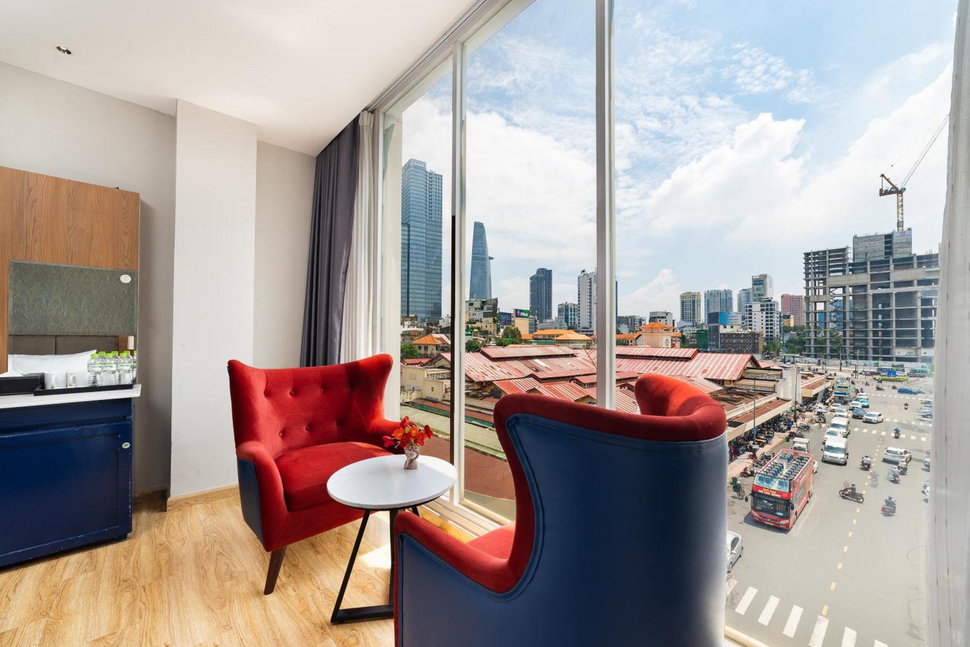 Nicecy Nganha Hotel Ho Chi Minh City Exterior photo