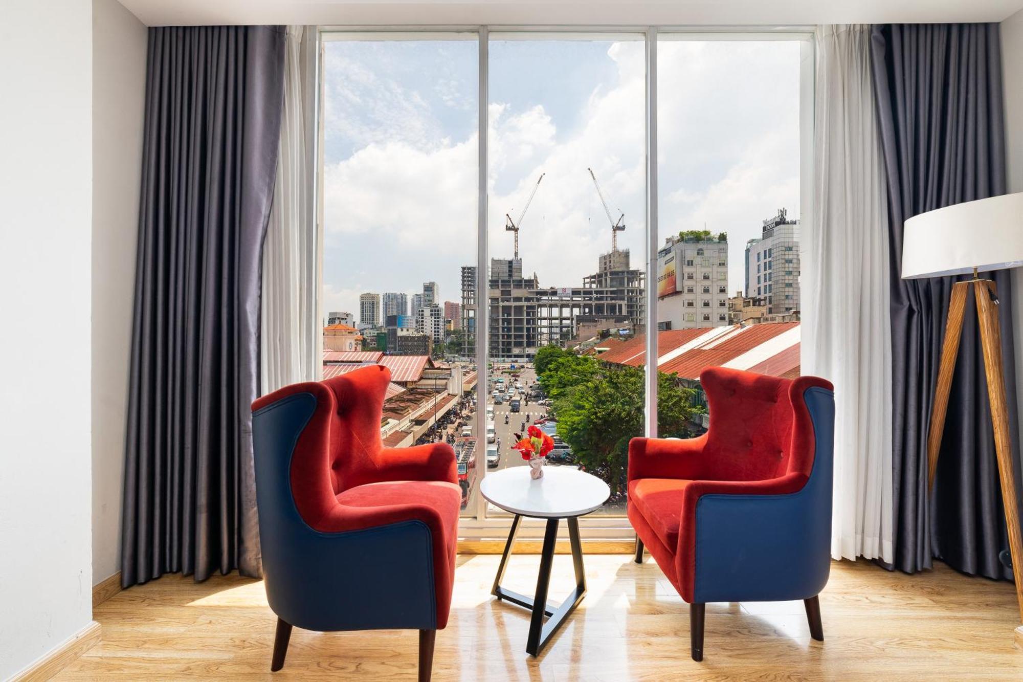 Nicecy Nganha Hotel Ho Chi Minh City Exterior photo