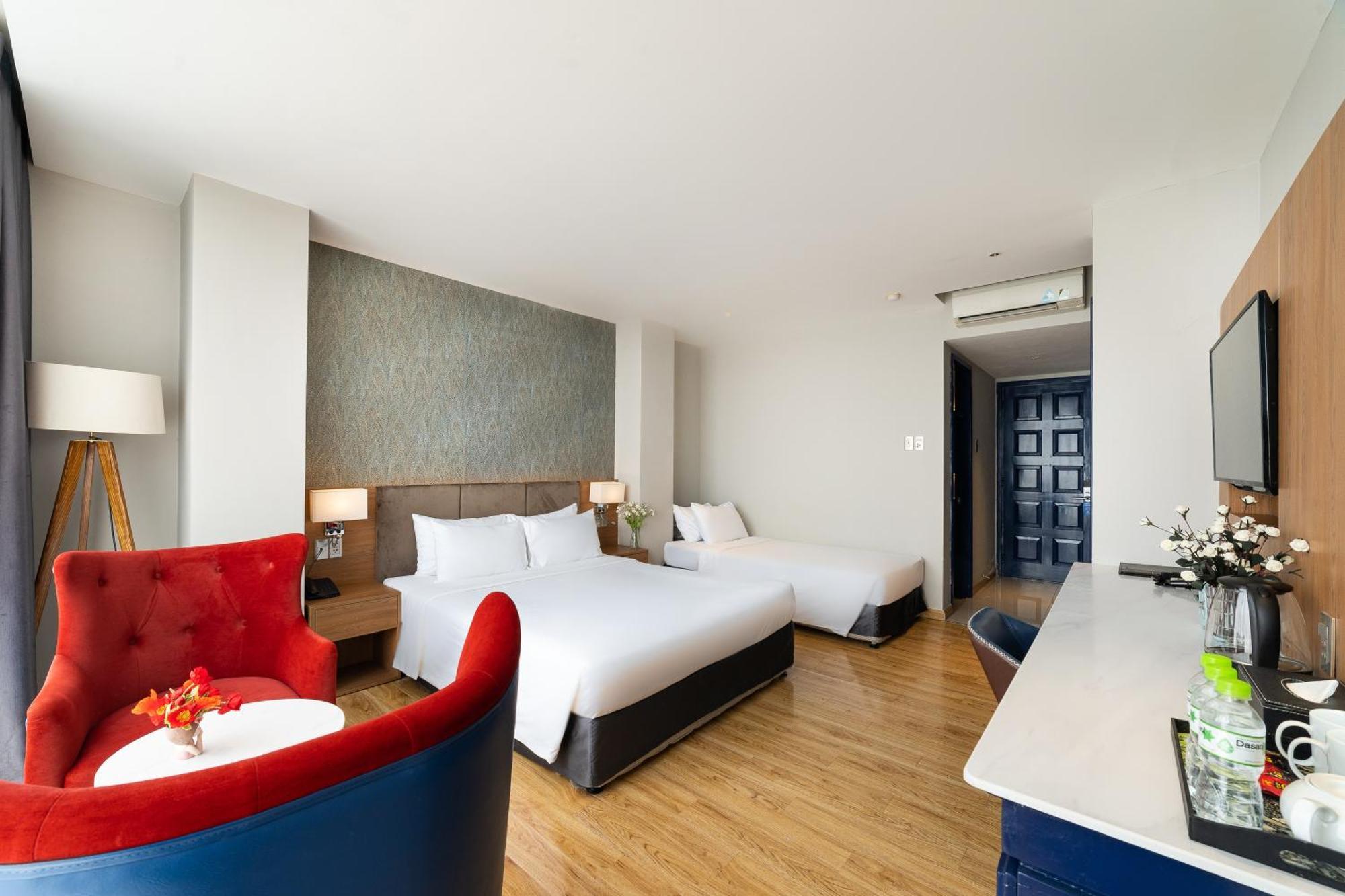 Nicecy Nganha Hotel Ho Chi Minh City Exterior photo