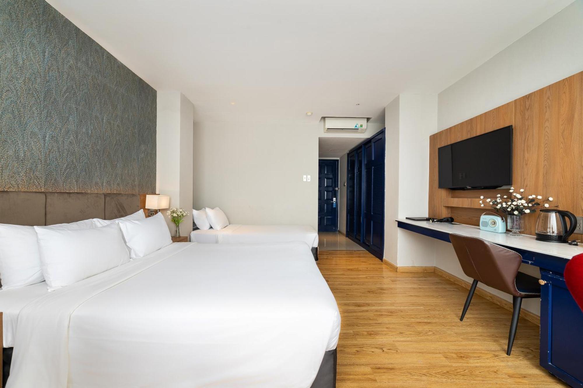 Nicecy Nganha Hotel Ho Chi Minh City Exterior photo