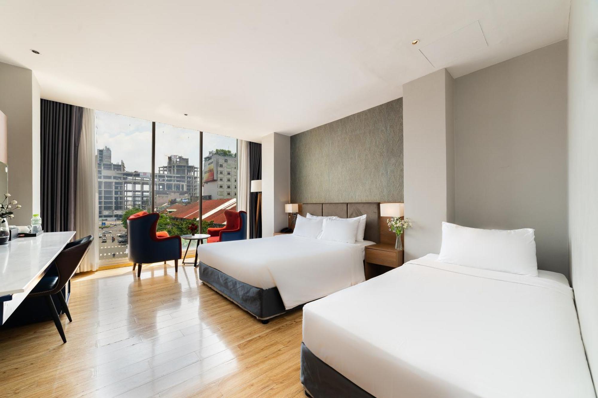 Nicecy Nganha Hotel Ho Chi Minh City Exterior photo