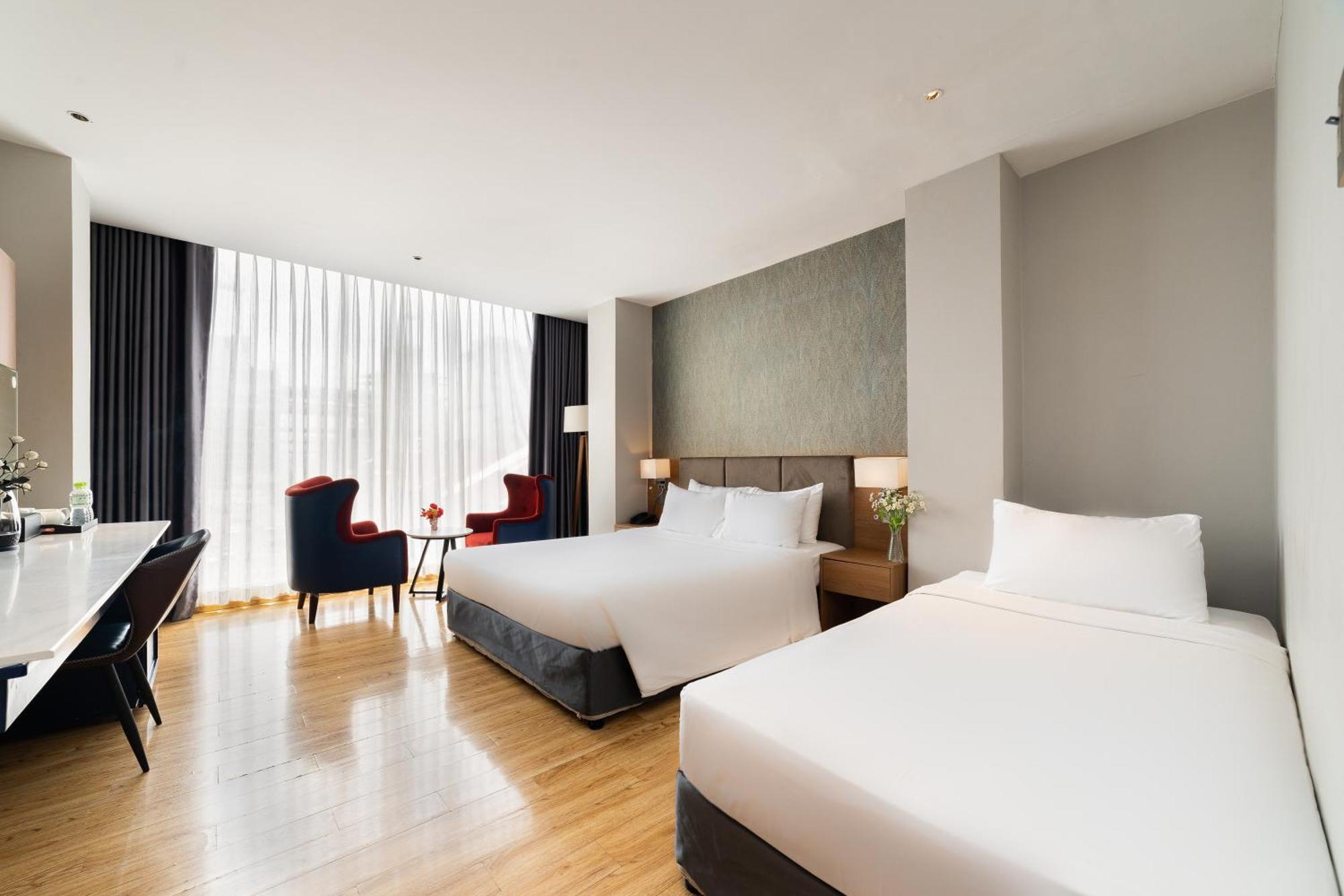 Nicecy Nganha Hotel Ho Chi Minh City Exterior photo