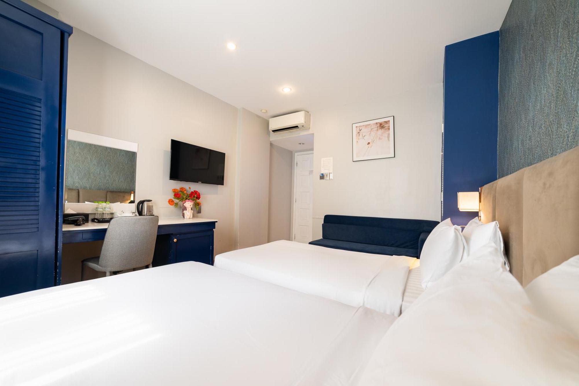 Nicecy Nganha Hotel Ho Chi Minh City Exterior photo