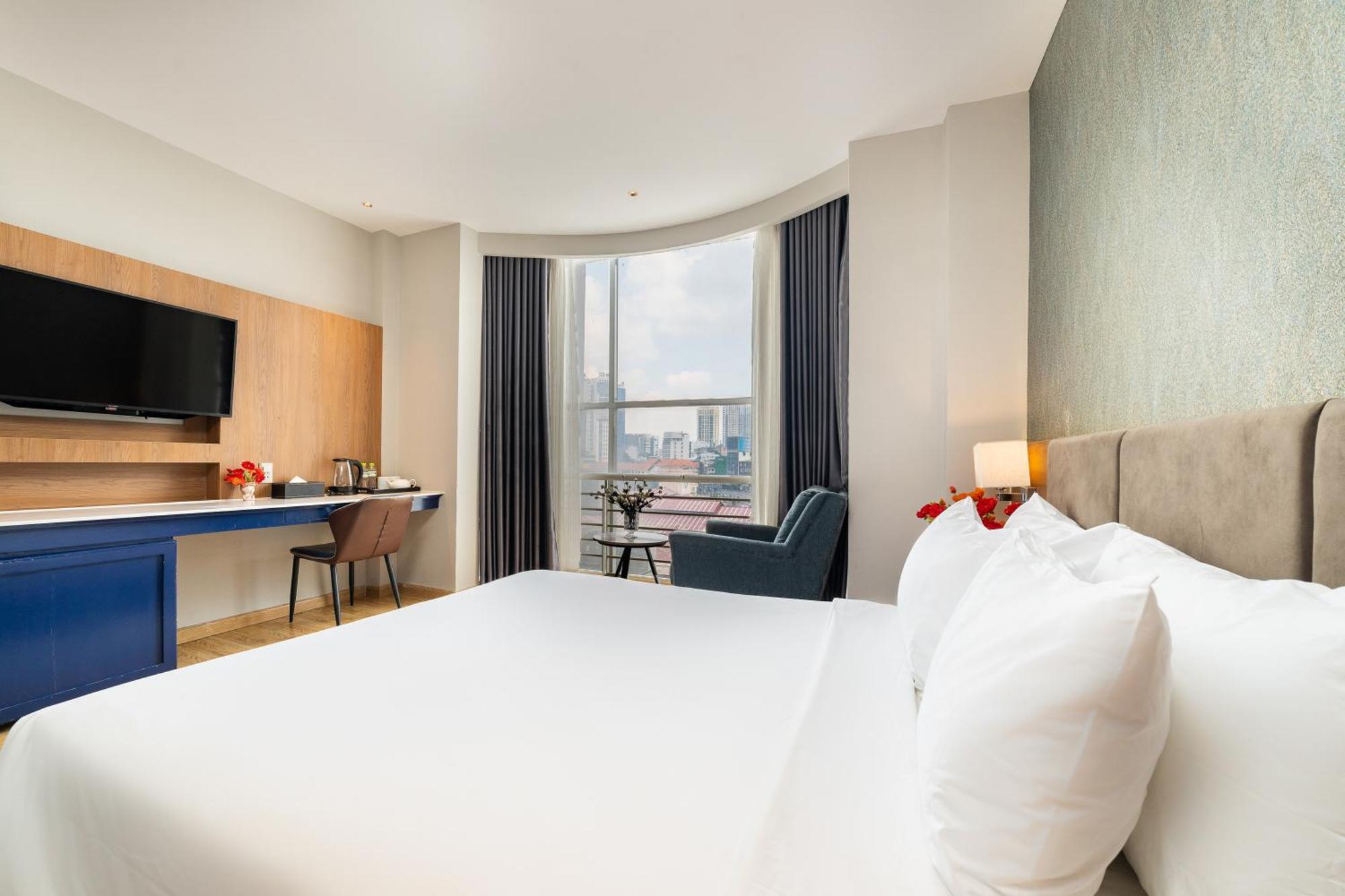 Nicecy Nganha Hotel Ho Chi Minh City Exterior photo