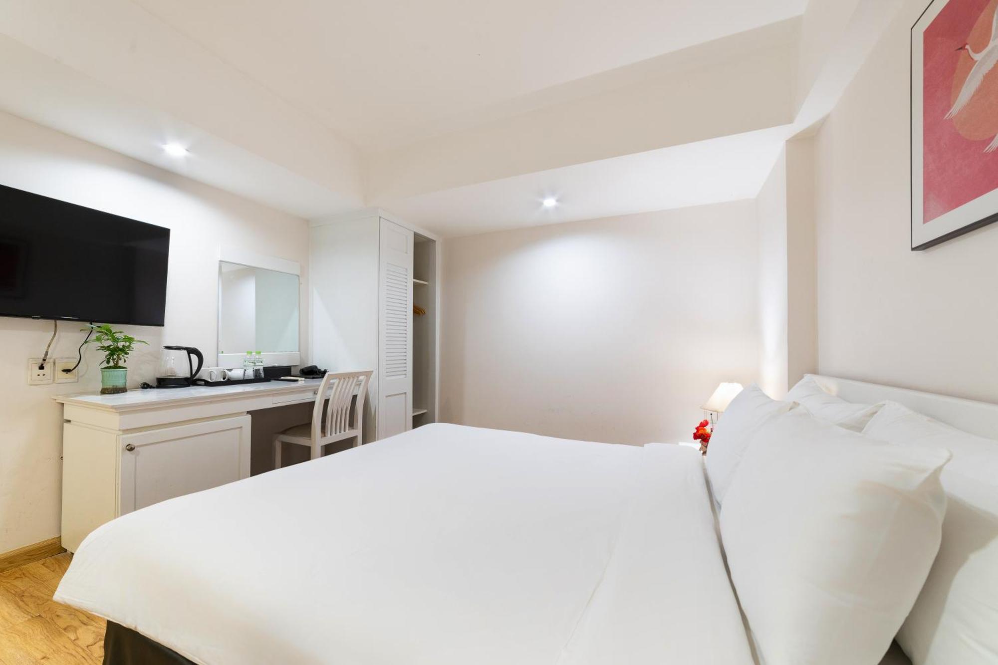 Nicecy Nganha Hotel Ho Chi Minh City Exterior photo