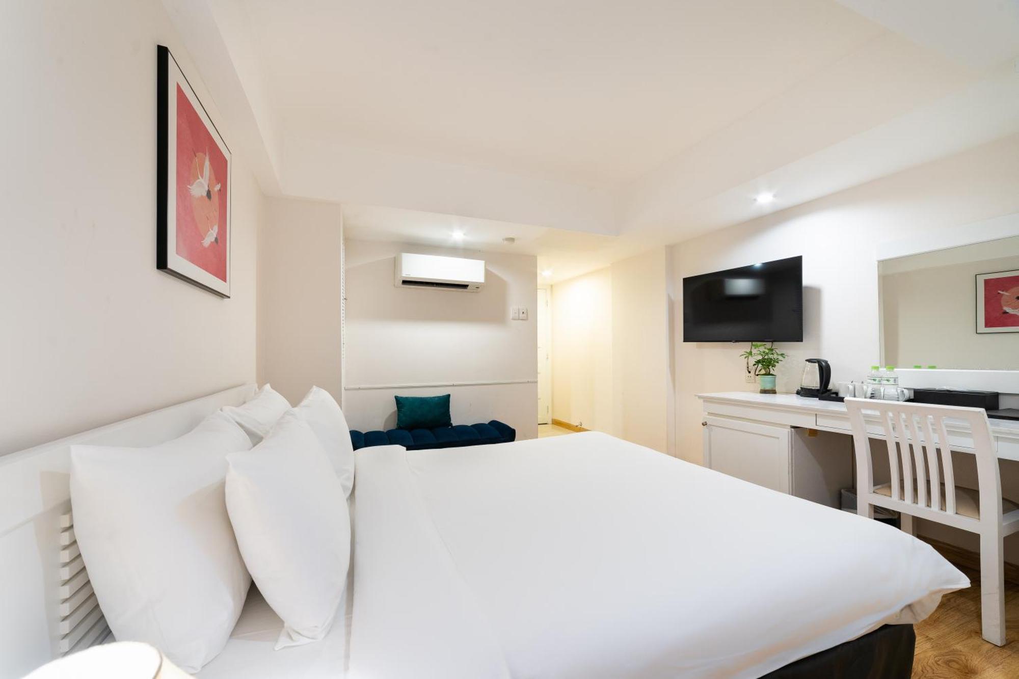 Nicecy Nganha Hotel Ho Chi Minh City Exterior photo