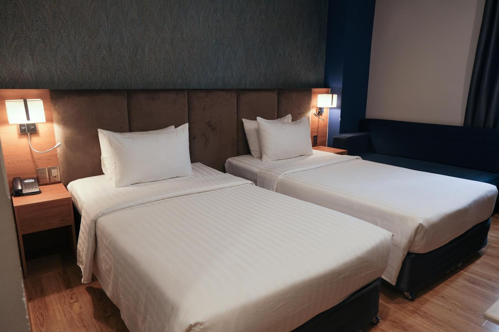 Nicecy Nganha Hotel Ho Chi Minh City Exterior photo