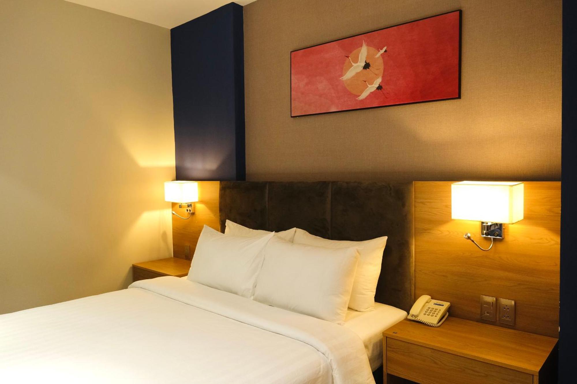 Nicecy Nganha Hotel Ho Chi Minh City Exterior photo