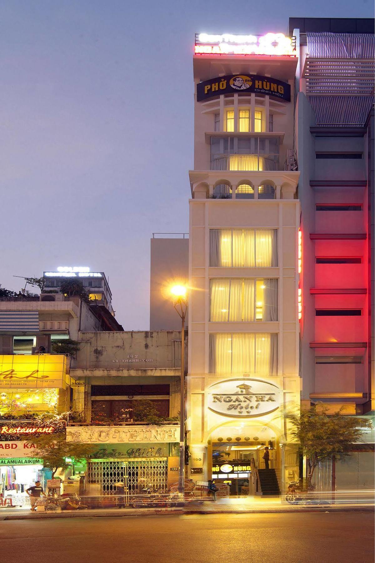 Nicecy Nganha Hotel Ho Chi Minh City Exterior photo