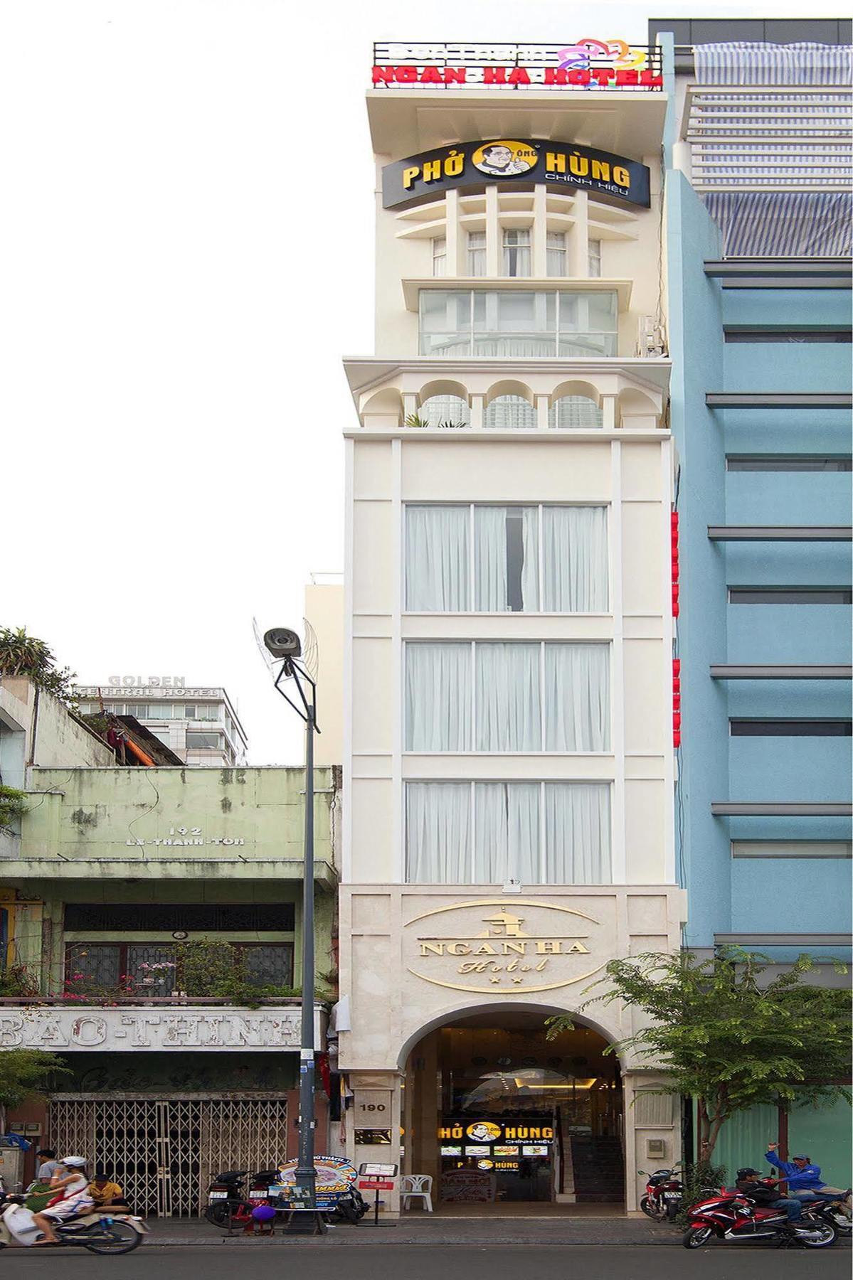 Nicecy Nganha Hotel Ho Chi Minh City Exterior photo